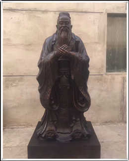 孔子雕塑|孔子雕塑廠家