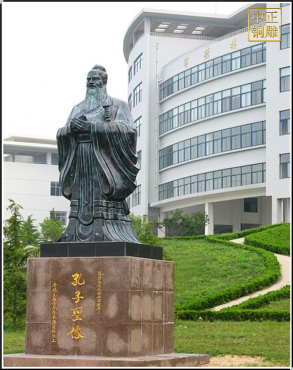 孔子銅雕廠家