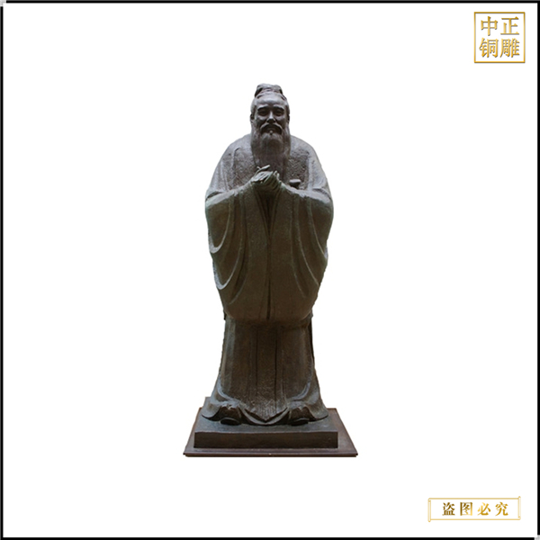 圣人孔子雕像擺件